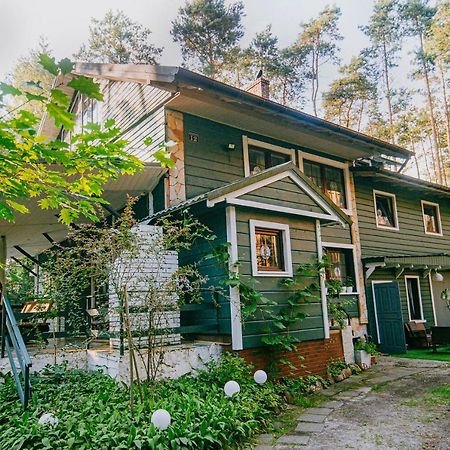 Zacisze Lesne Nad Pilica Bed & Breakfast Spala Bagian luar foto