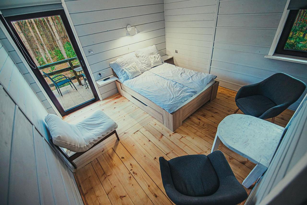 Zacisze Lesne Nad Pilica Bed & Breakfast Spala Bagian luar foto