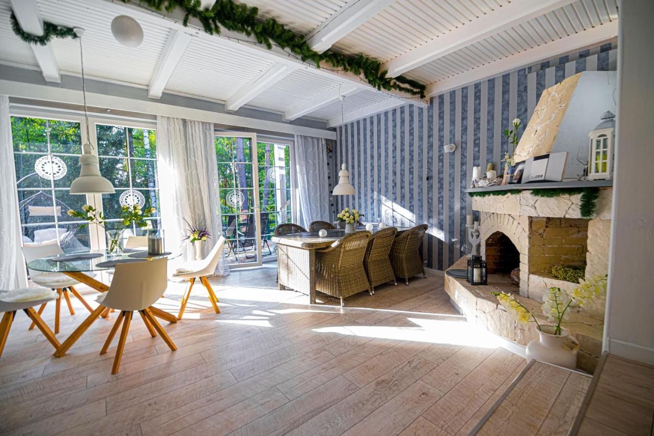 Zacisze Lesne Nad Pilica Bed & Breakfast Spala Bagian luar foto