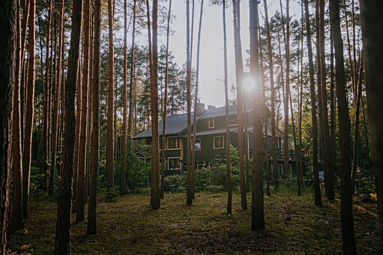 Zacisze Lesne Nad Pilica Bed & Breakfast Spala Bagian luar foto