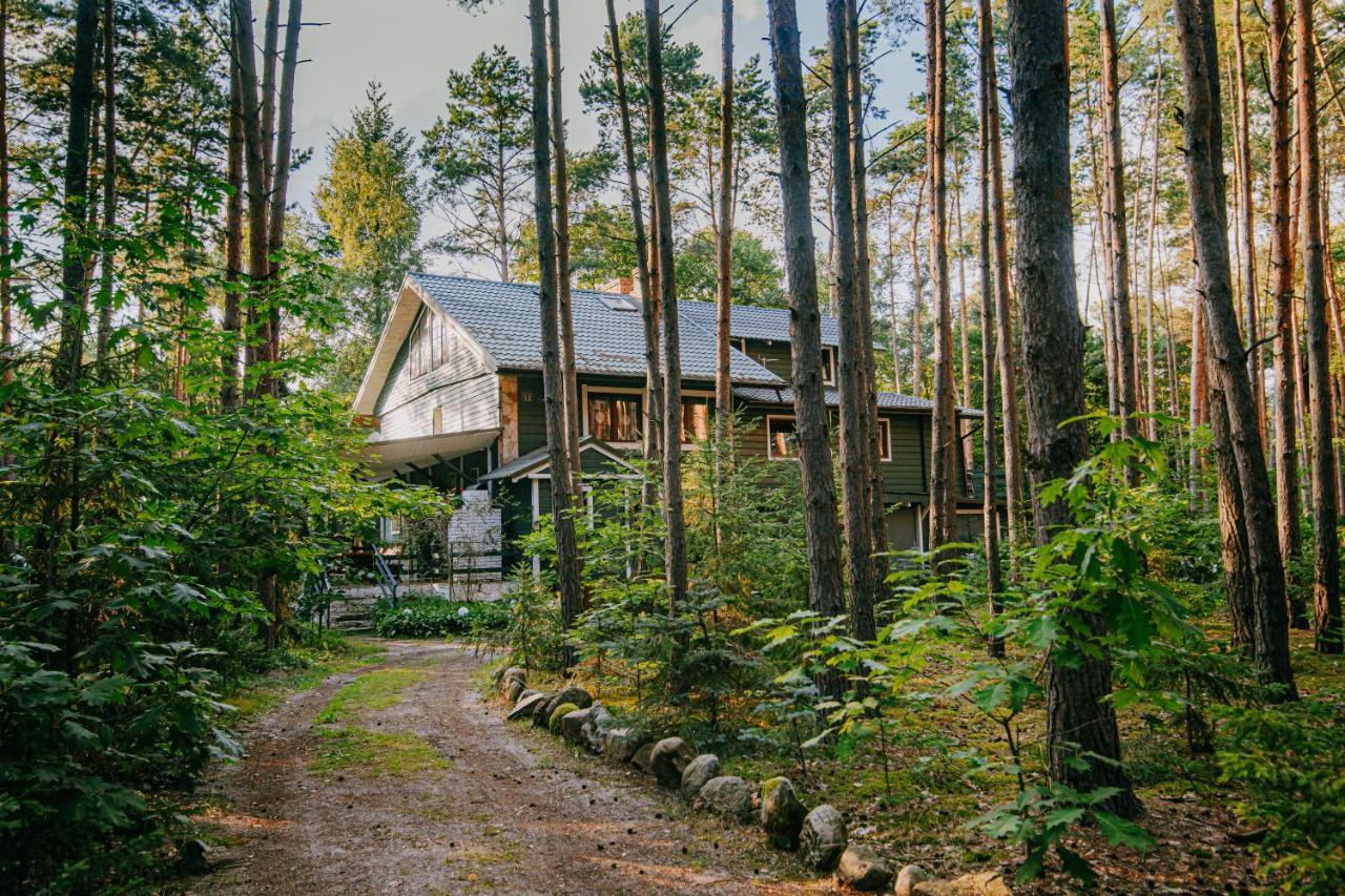 Zacisze Lesne Nad Pilica Bed & Breakfast Spala Bagian luar foto