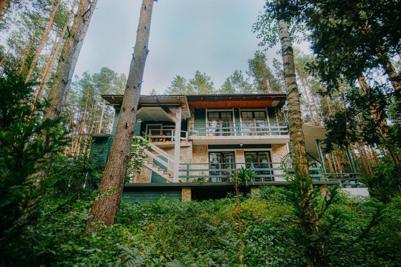 Zacisze Lesne Nad Pilica Bed & Breakfast Spala Bagian luar foto