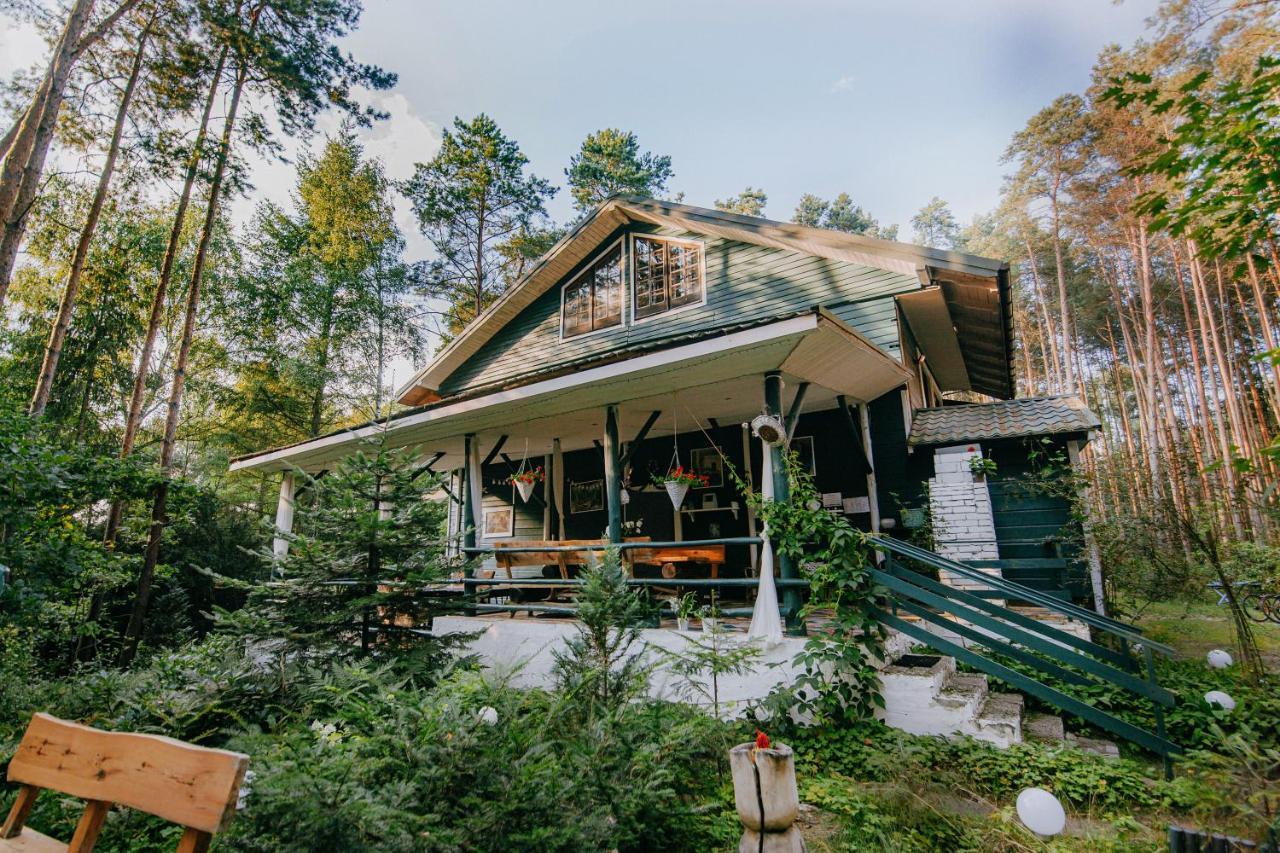 Zacisze Lesne Nad Pilica Bed & Breakfast Spala Bagian luar foto