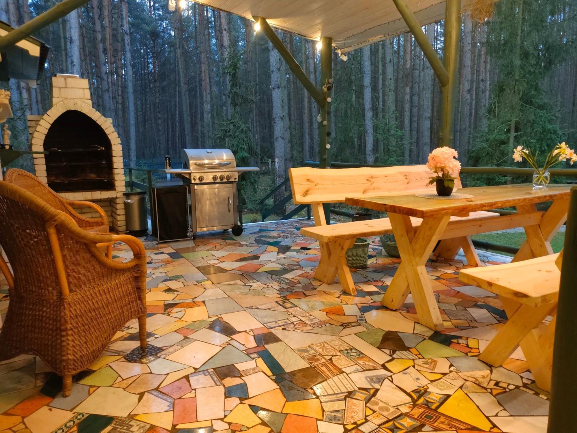 Zacisze Lesne Nad Pilica Bed & Breakfast Spala Bagian luar foto