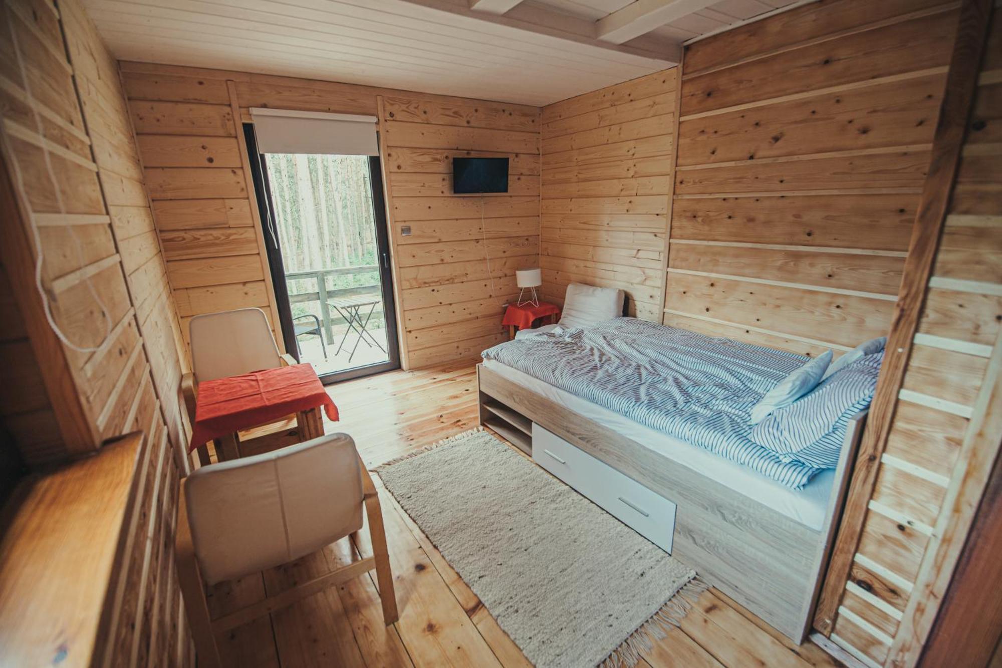 Zacisze Lesne Nad Pilica Bed & Breakfast Spala Bagian luar foto