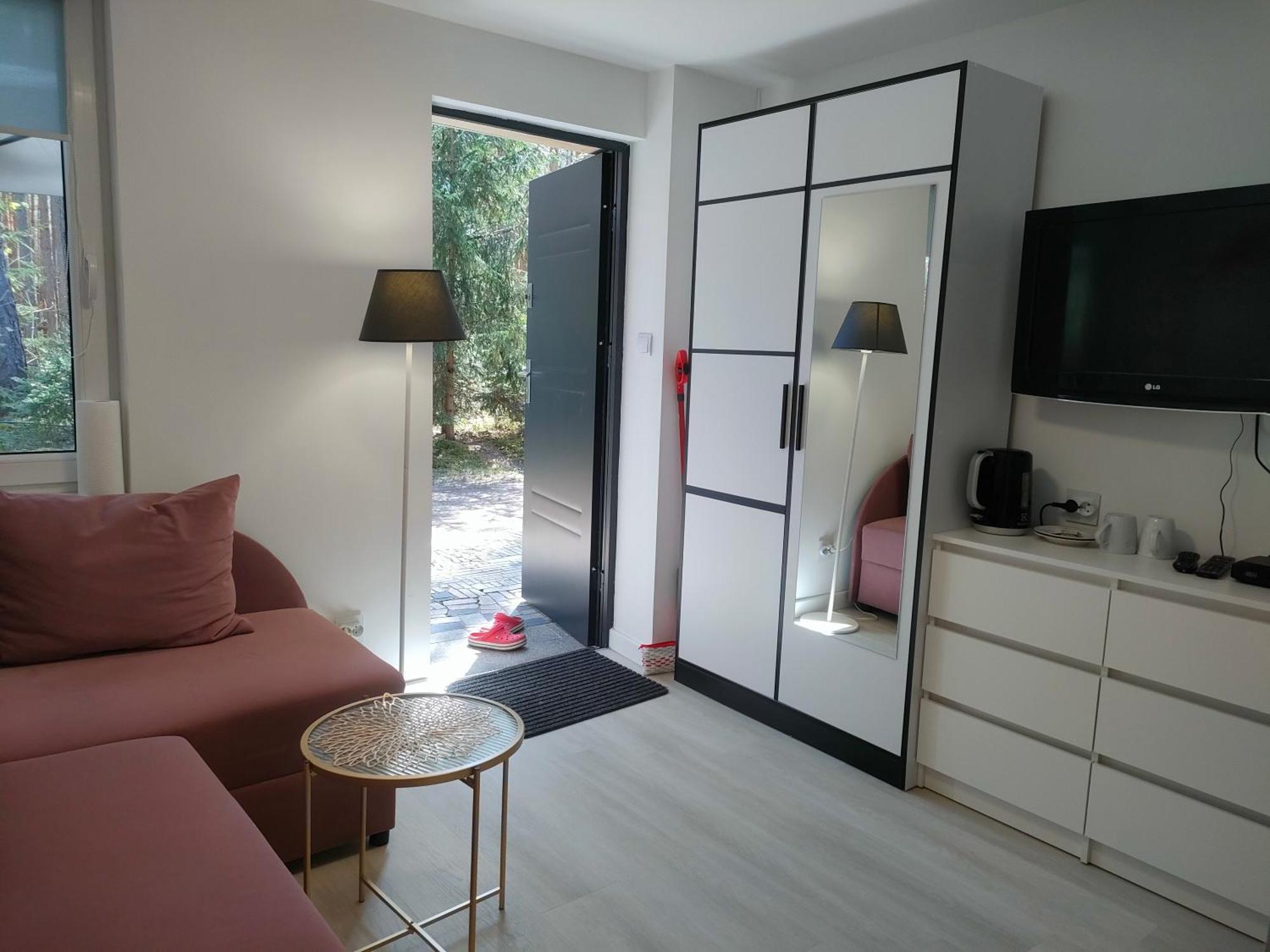 Zacisze Lesne Nad Pilica Bed & Breakfast Spala Bagian luar foto